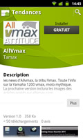 Application Allvmax Android